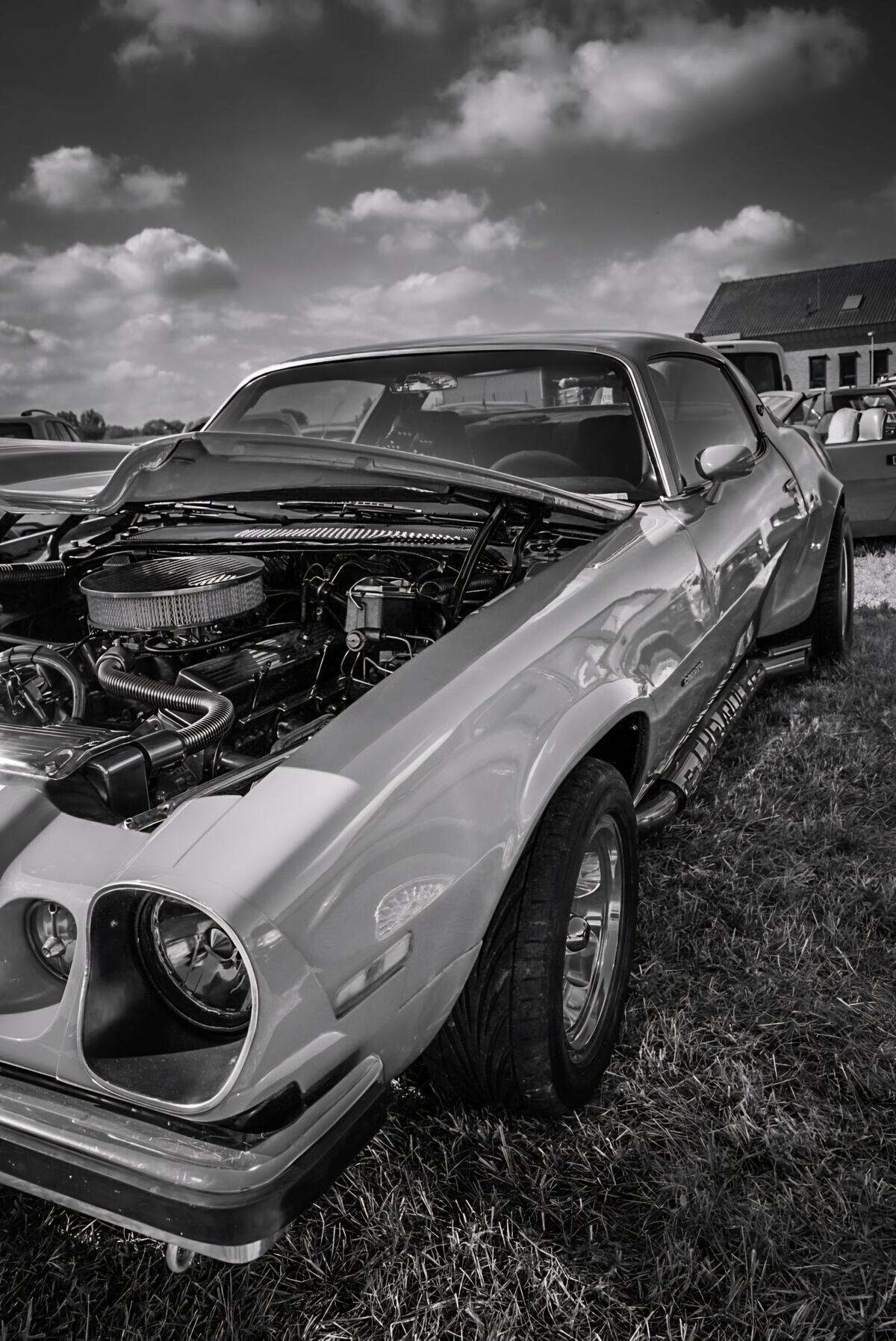 Klasikinis amerikietiškas automobilis