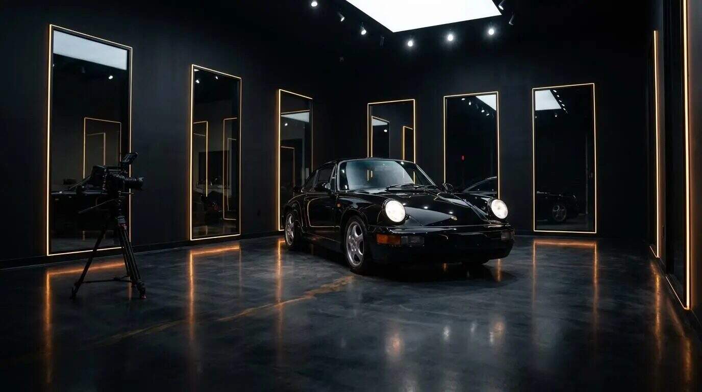 Automobiliai modernioje JAV pardavimo aikštelėje